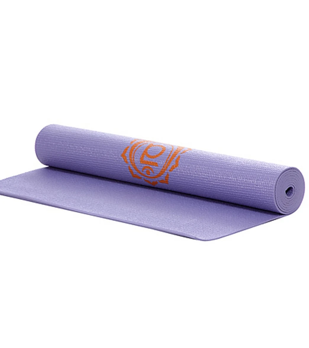 Gaiam Chakra Yoga Mat 68" 3mm