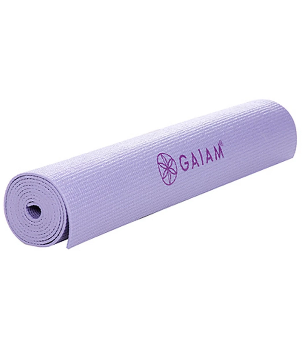 Gaiam Chakra Yoga Mat 68" 3mm - Image 2