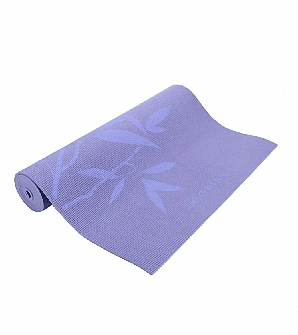 Gaiam Ash Leaves Premium Yoga Mat 68" 5mm
