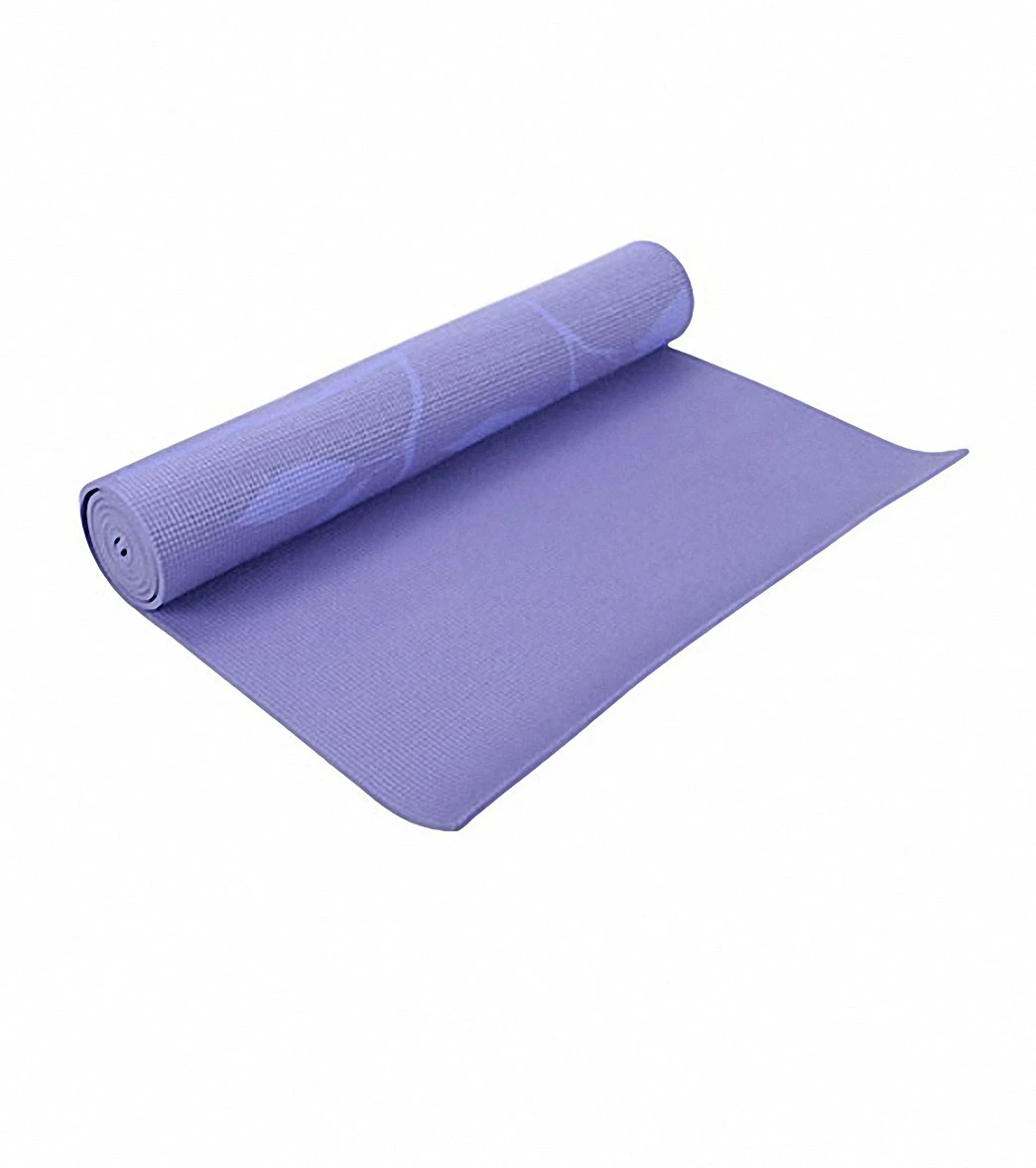Gaiam Ash Leaves Premium Yoga Mat 68" 5mm - Image 2