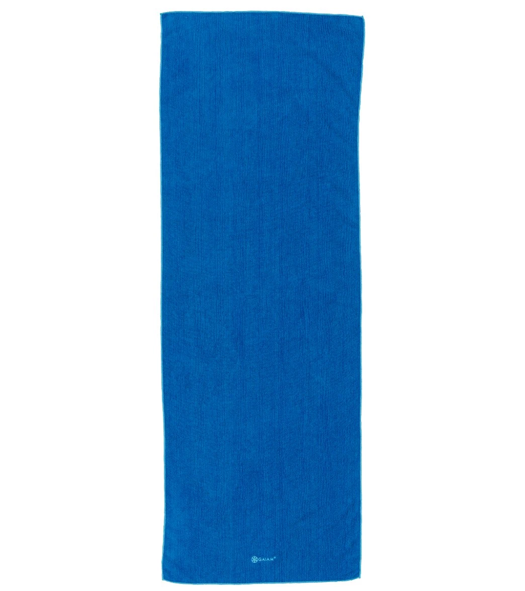 Gaiam Thirsty Yoga Mat Towel Ocean/Sky - Image 2