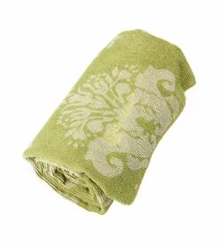 Gaiam Thirsty Yoga Mat Towel Neo Baroque