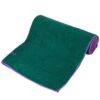 Gaiam Thirsty Yoga Mat Towel Radiant Orchid/Turquoise Sea