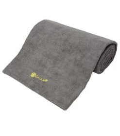 Gaiam Grippy Yoga Mat Towel Citron/Storm