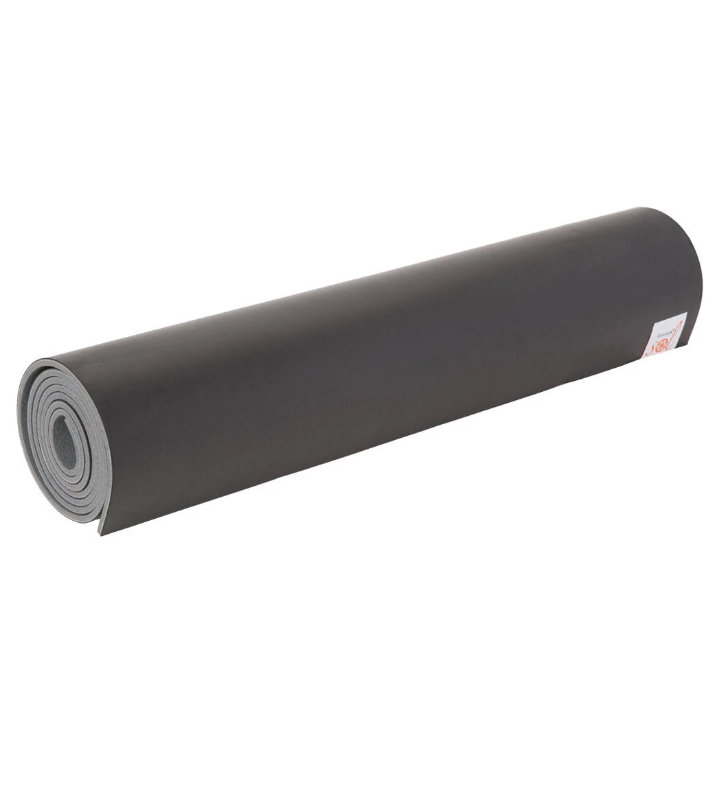 Gaiam Sol Dry-Grip Yoga Mat 68" 5mm - Image 3