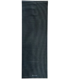 Gaiam Atheletic Yoga Dynamat 78" 5mm Grey/Black