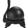 Gaiam Balance Ball Chair Charcoal