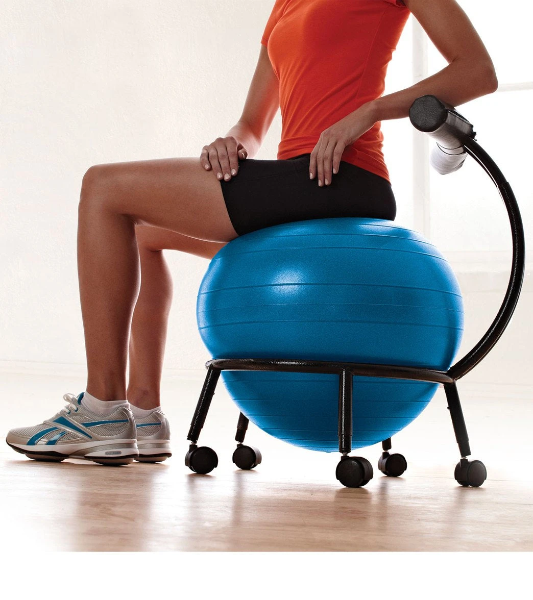 Gaiam Custom Fit Balance Ball Chair - Image 3