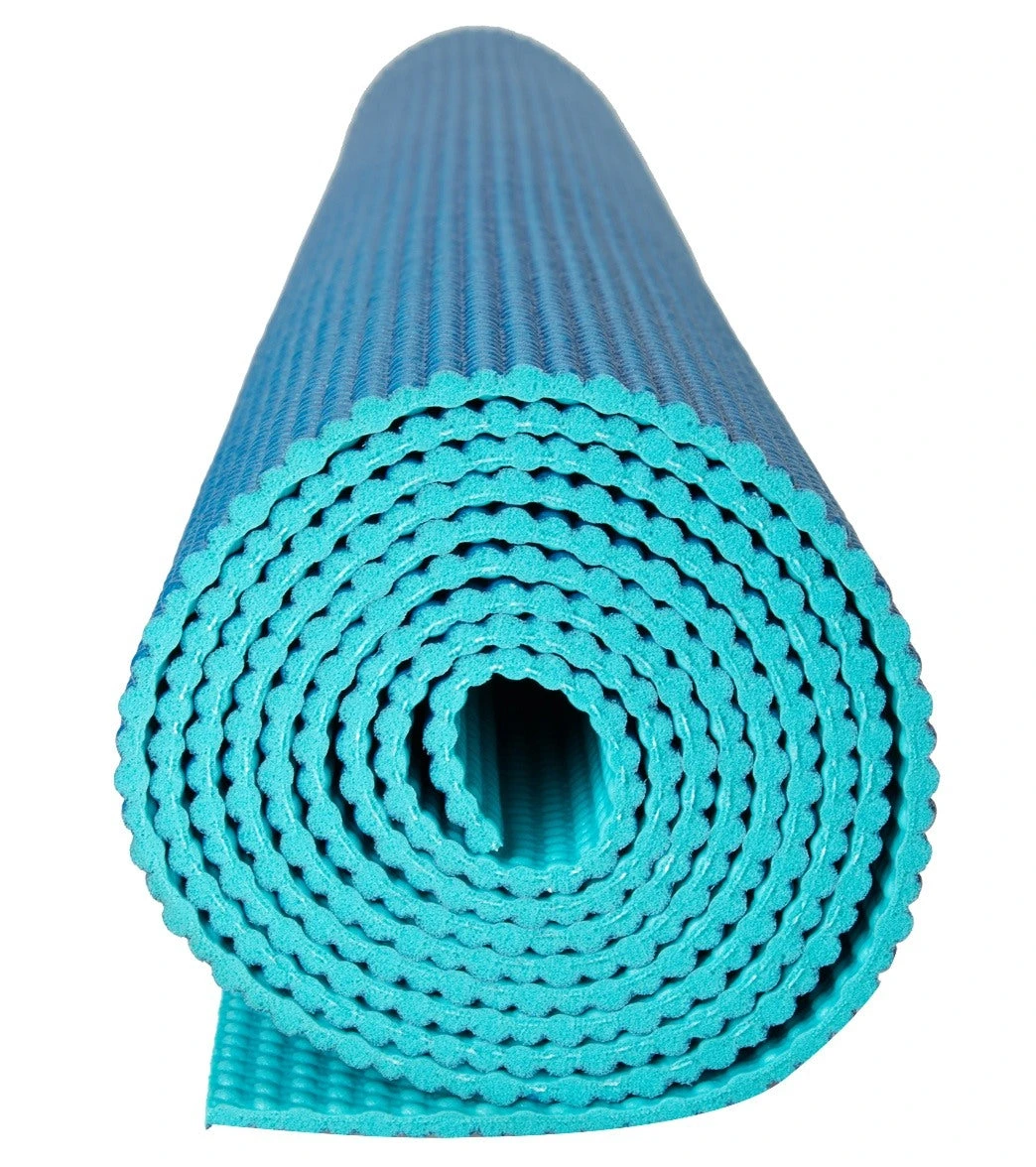 Gaiam Classic Dual Color Yoga Mat 68" 4mm - Image 3