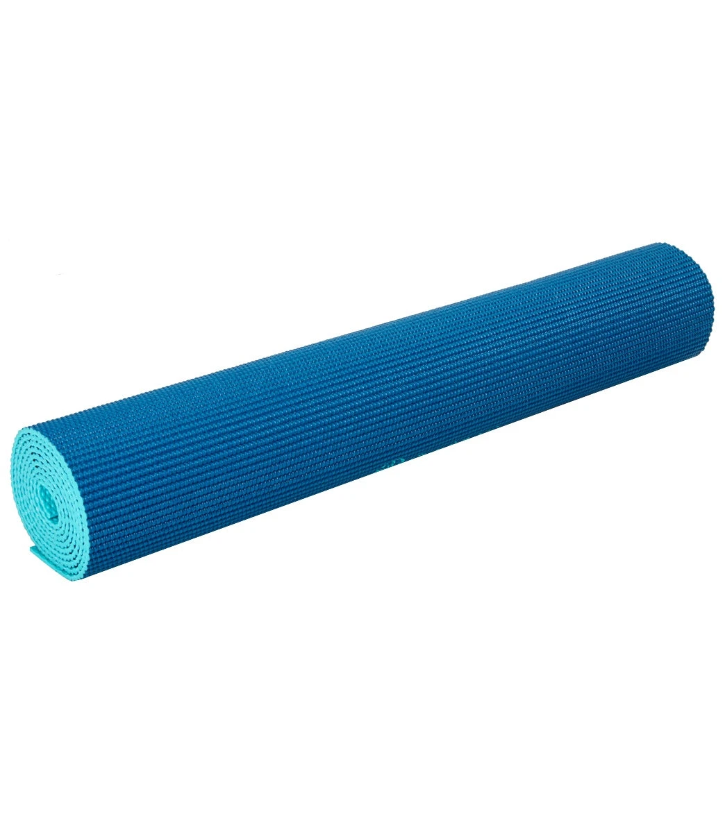 Gaiam Classic Dual Color Yoga Mat 68" 4mm - Image 4