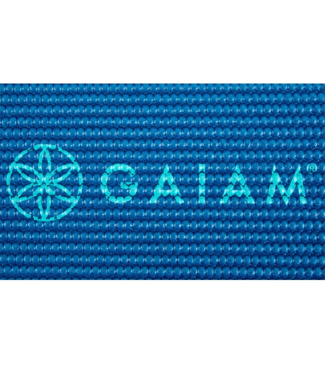 Gaiam Classic Dual Color Yoga Mat 68" 4mm - Image 5