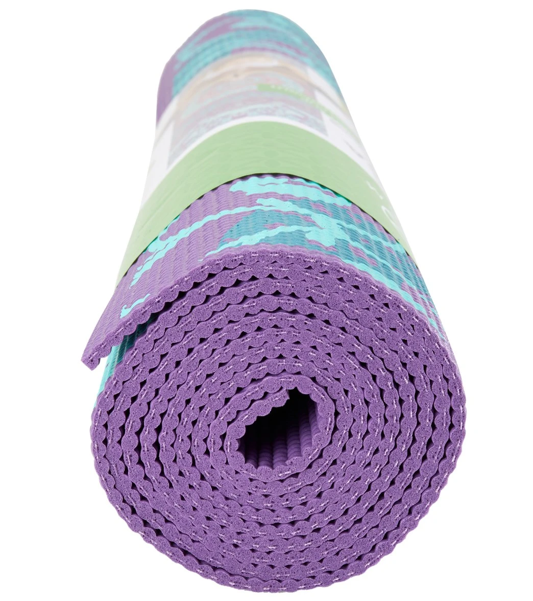 Gaiam Moroccan Garden Printed Yoga Mat 68" 4mm Moroccan Garden - Image 2