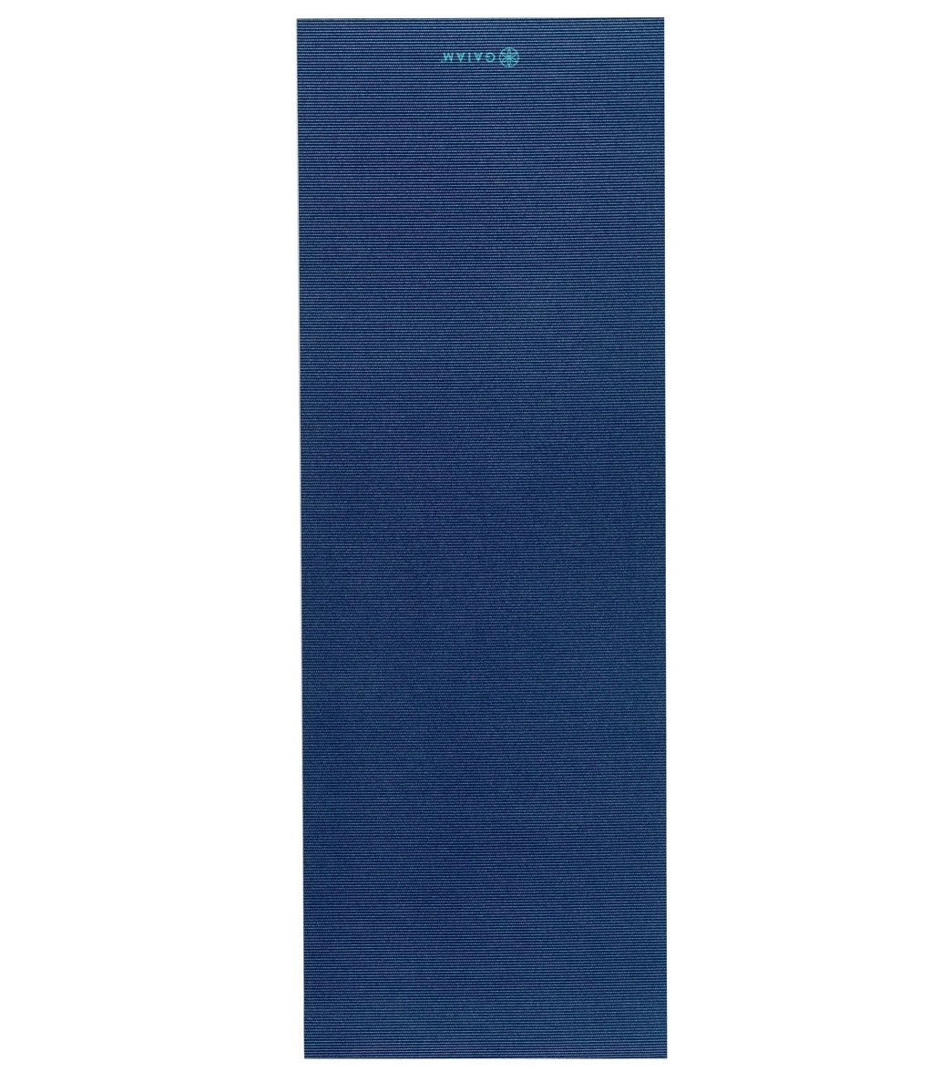 Gaiam Premium Yoga Mat 68" 6mm Extra Thick Vibrant Viridian