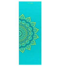 Gaiam Capri Printed Yoga Mat 68" 6mm Extra Thick