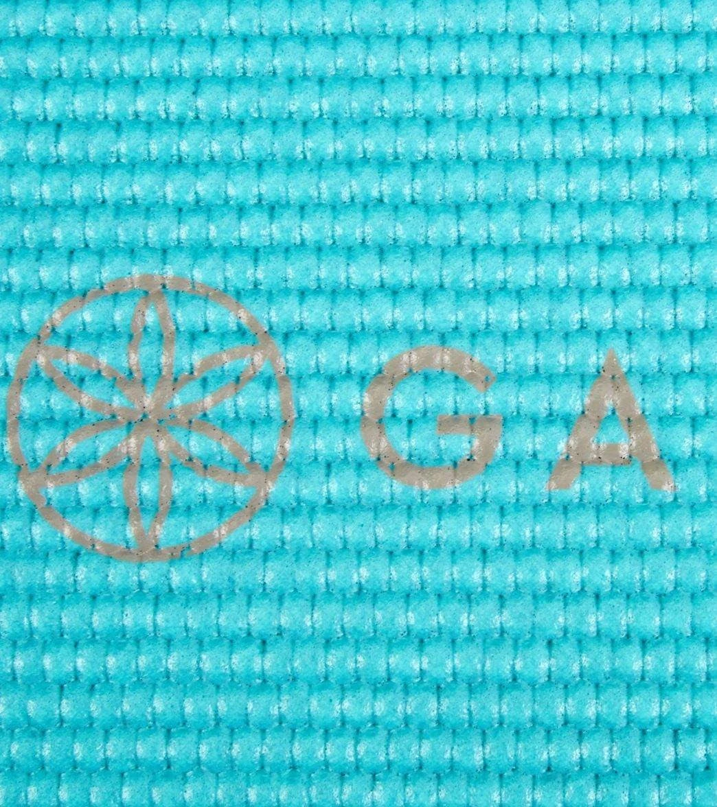 Gaiam Reversible Kaleidoscope Printed Yoga Mat 68" 6mm Extra Thick Kaleidoscope - Image 5