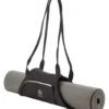 Gaiam On-The-Go Yoga Mat Sling Granite Storm