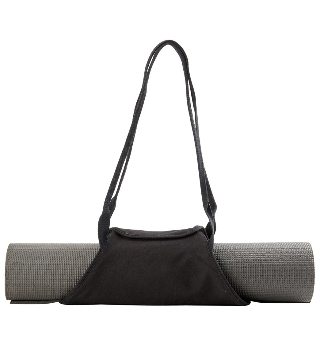 Gaiam On-The-Go Yoga Mat Sling Granite Storm - Image 2