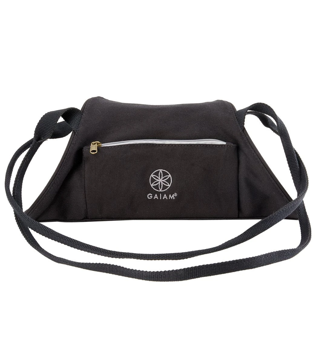 Gaiam On-The-Go Yoga Mat Sling Granite Storm - Image 3