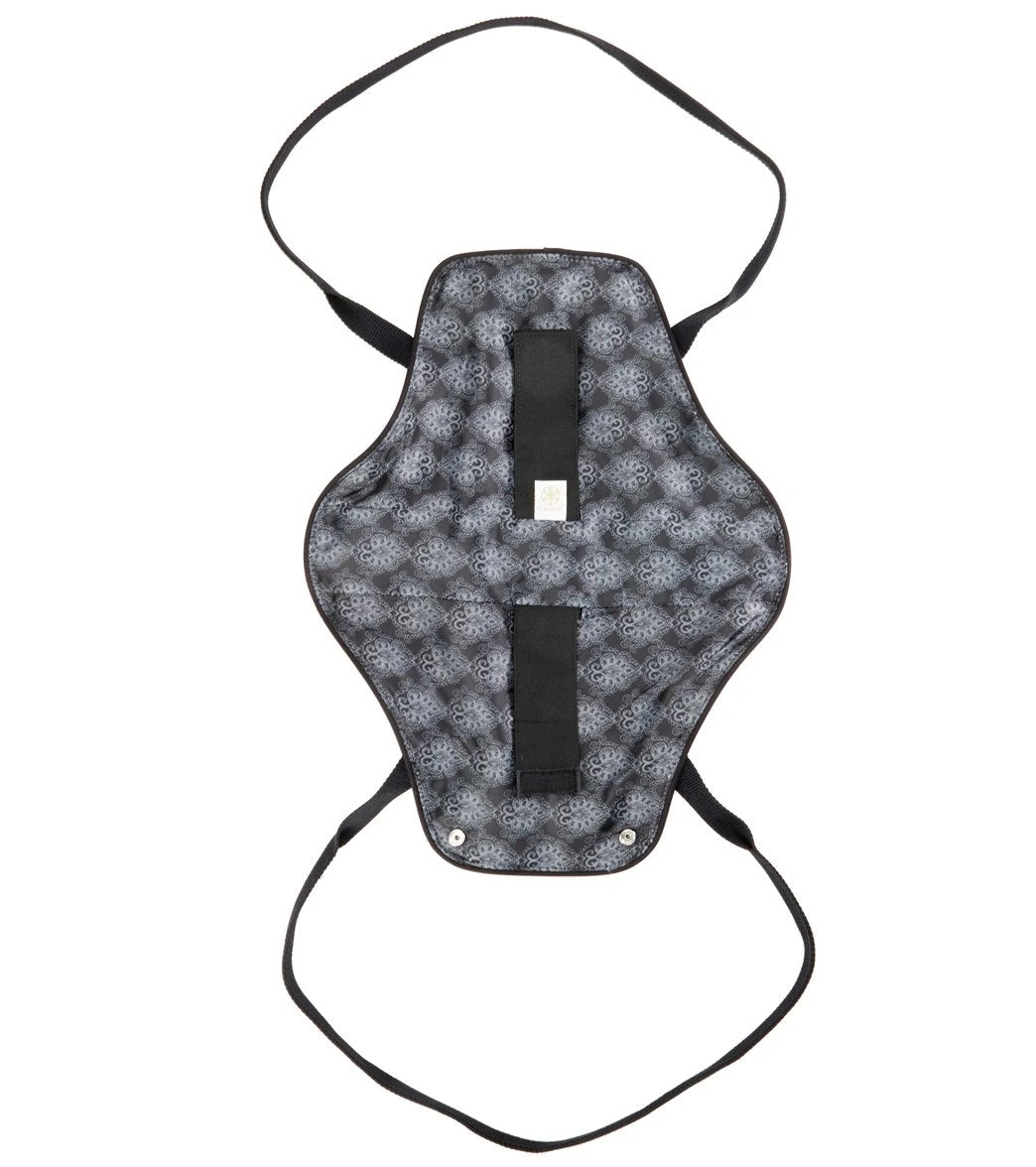 Gaiam On-The-Go Yoga Mat Sling Granite Storm - Image 4