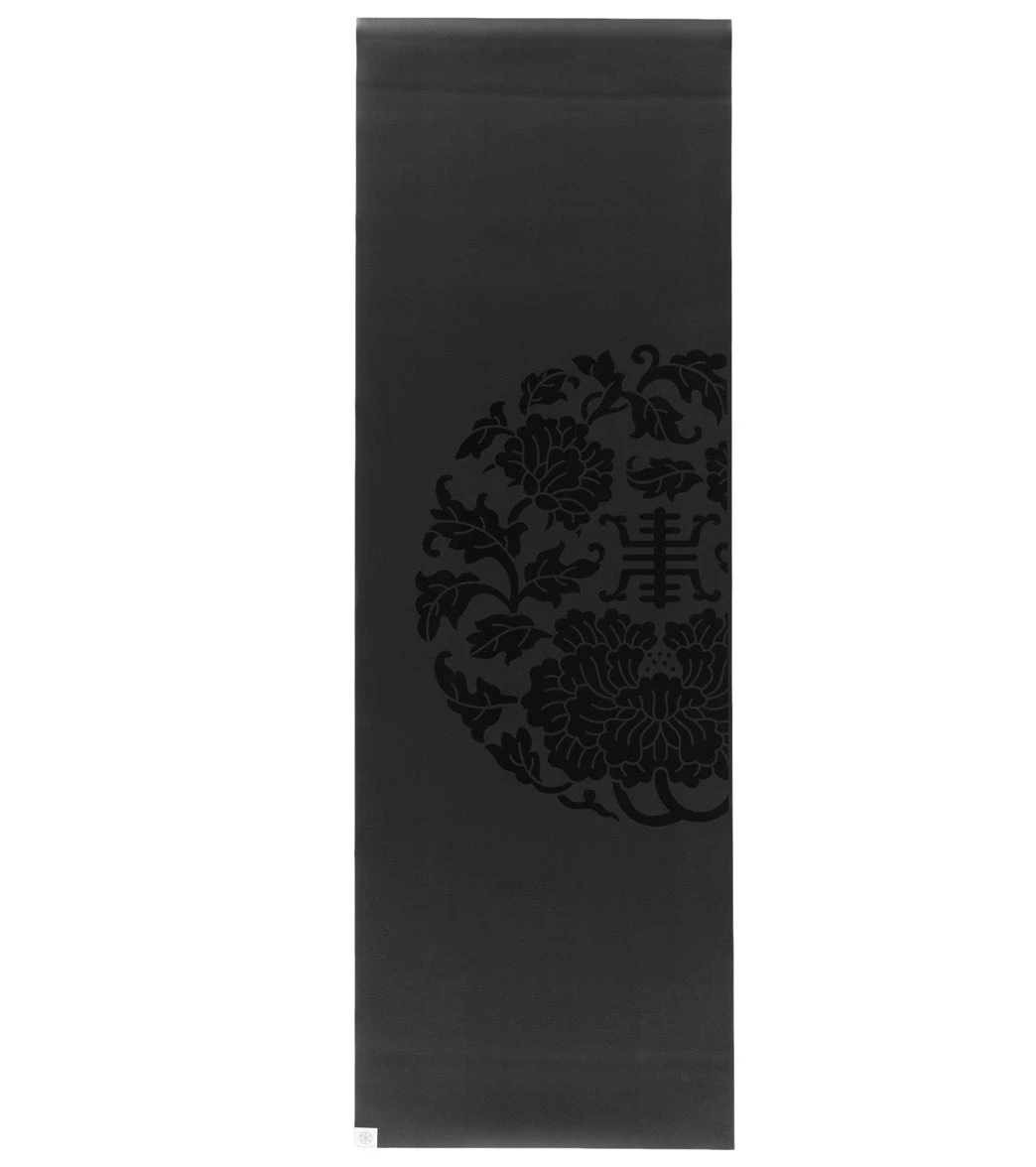 Gaiam Dry Grip Yoga Mat Long & Wide 78" 5mm - Image 6