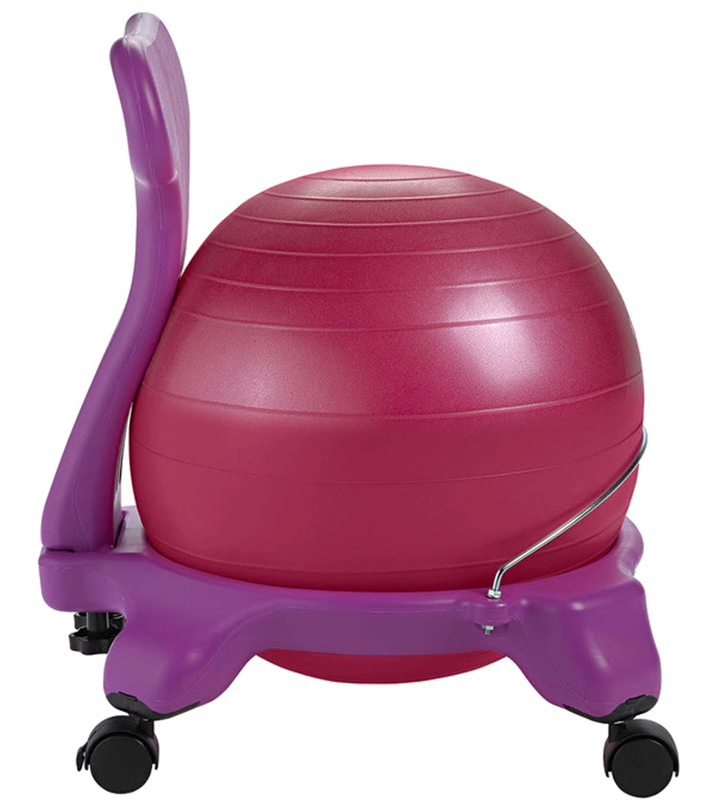 Gaiam Kid's Yoga Balance Ball Chair
