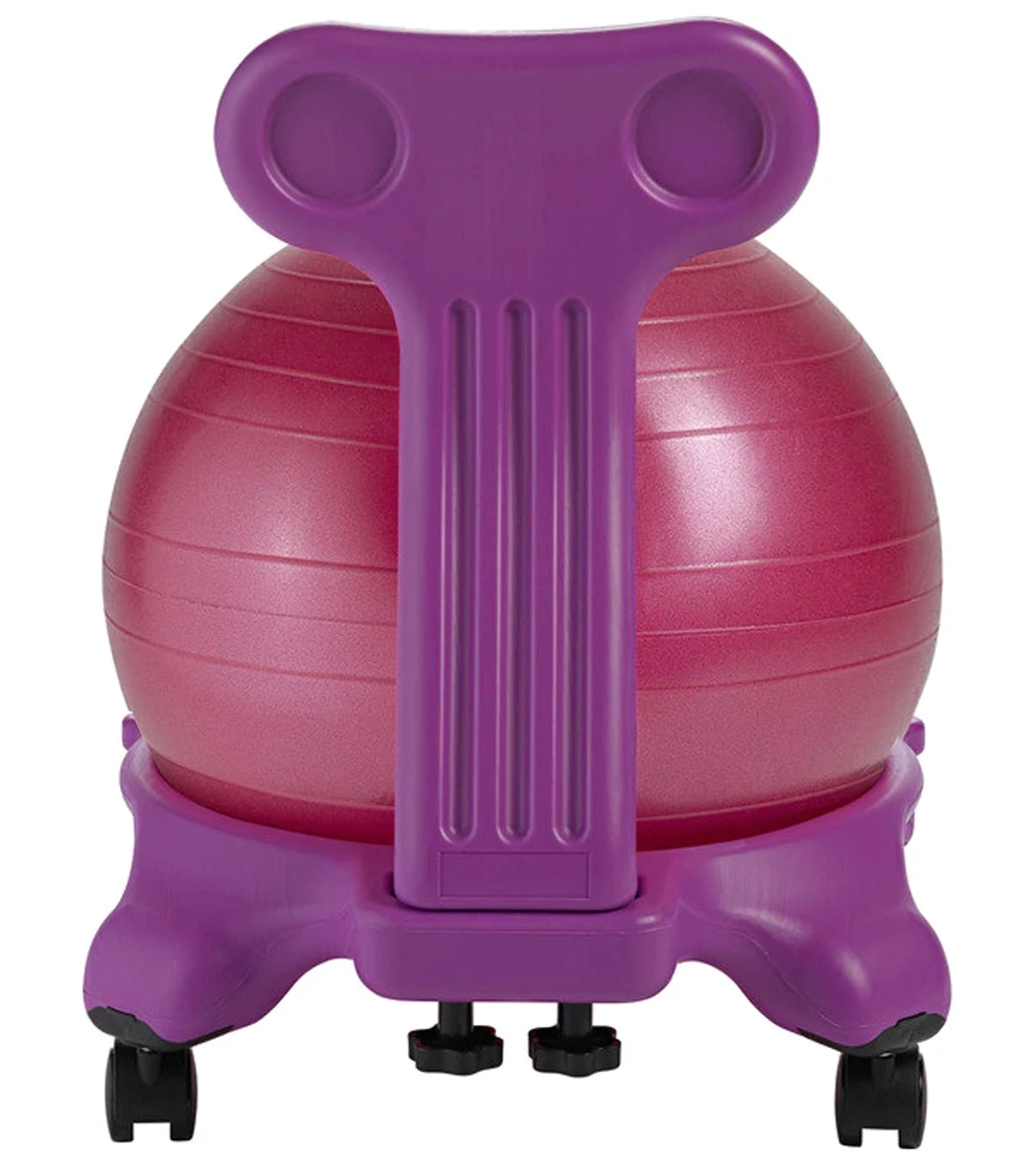 Gaiam Kid's Yoga Balance Ball Chair - Image 2