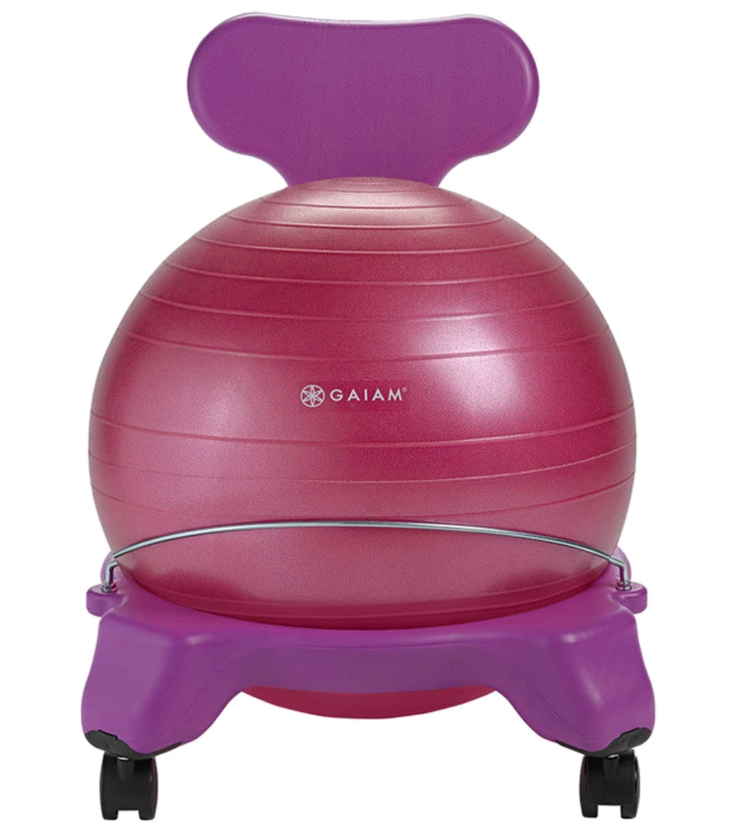 Gaiam Kid's Yoga Balance Ball Chair - Image 3
