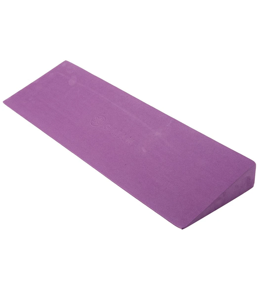 Gaiam Yoga Wedge Purple - Image 3
