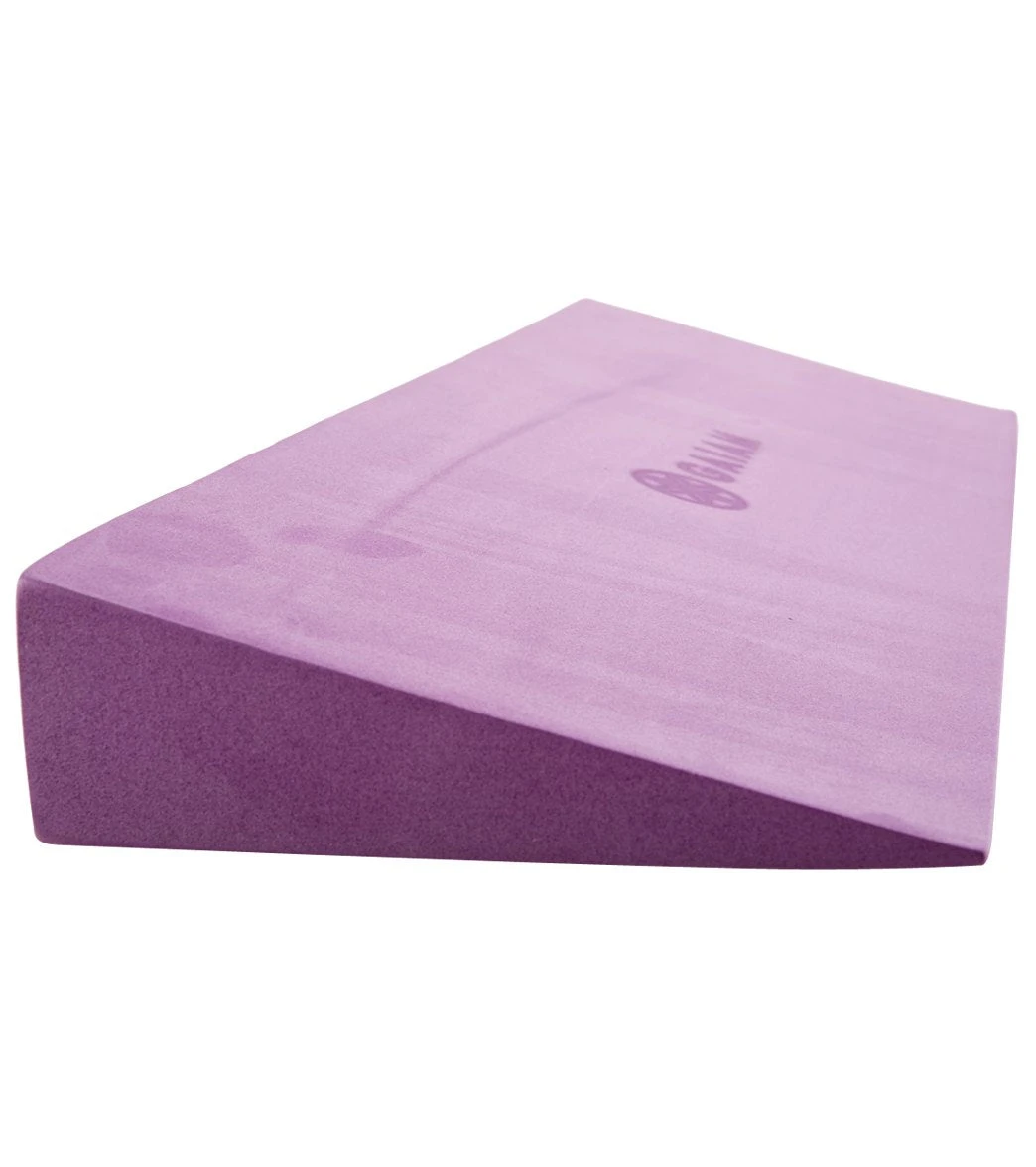 Gaiam Yoga Wedge Purple - Image 2