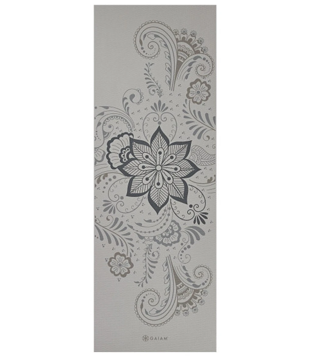 Gaiam Two Sided Yoga Mat 6mm - Image 7