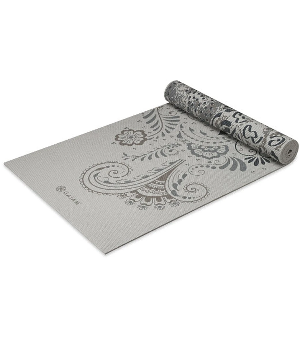 Gaiam Two Sided Yoga Mat 6mm - Image 3