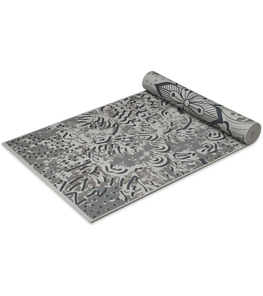 Gaiam Two Sided Yoga Mat 6mm - Image 4