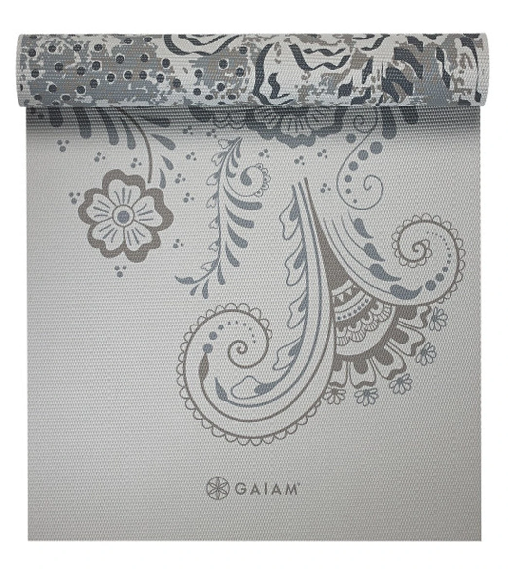 Gaiam Two Sided Yoga Mat 6mm - Image 5