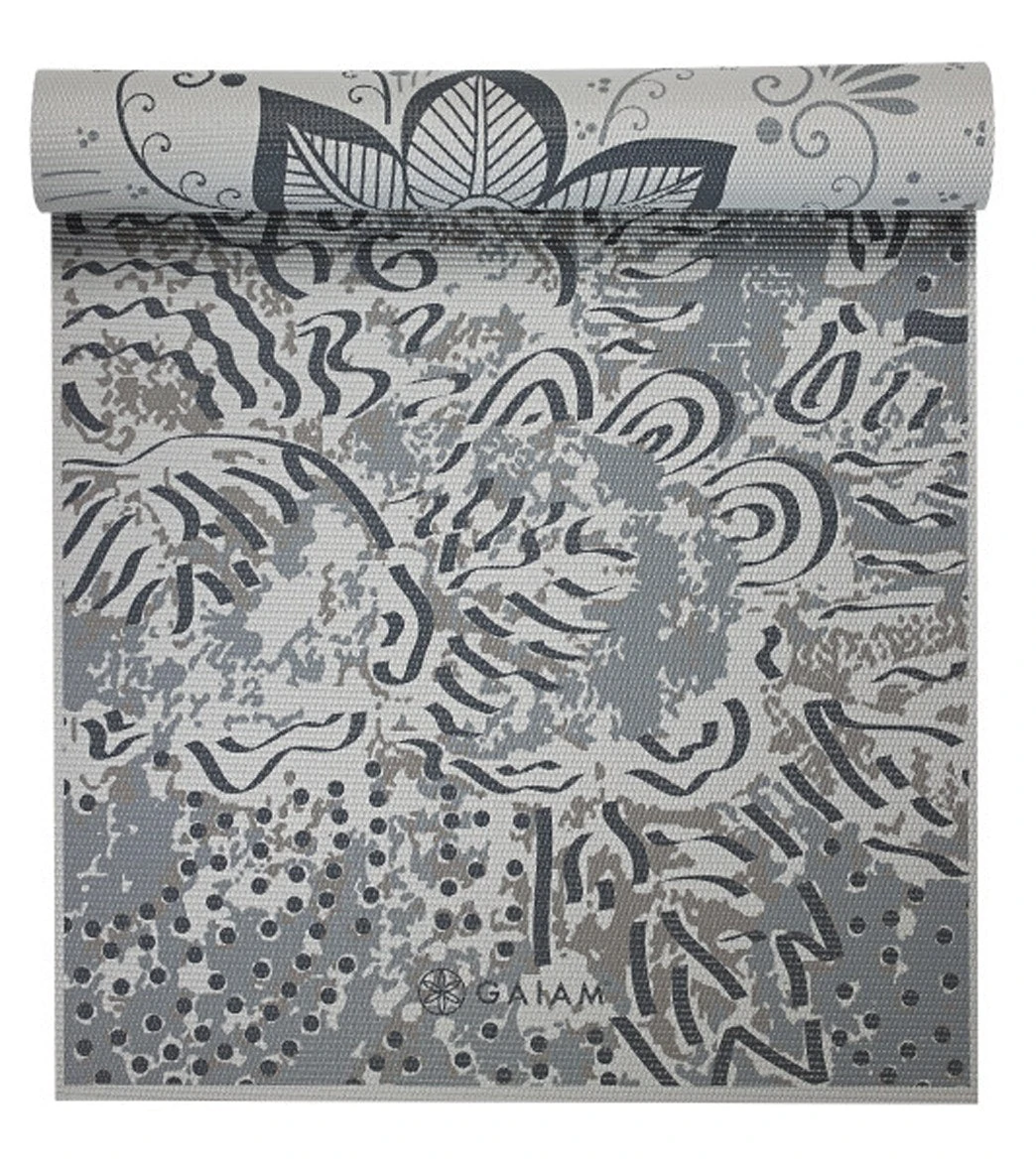 Gaiam Two Sided Yoga Mat 6mm - Image 6