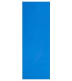 Gaiam No-Slip Yoga Mat Towel Deep Blue