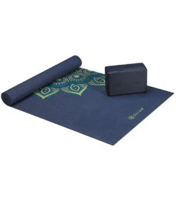 Gaiam Cushion & Support Yoga Kit