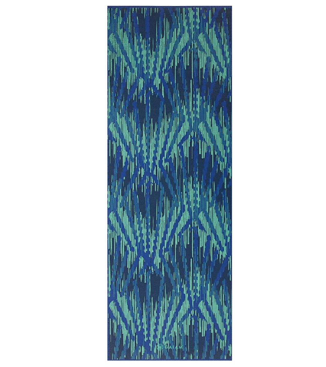 Gaiam Premium Reversible Divine Impressions Yoga Mat 68" 6mm Extra Thick Divine Impressions - Image 6