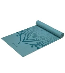 Gaiam Niagara Premium Yoga Mat 68" 6mm Extra Thick Niagara