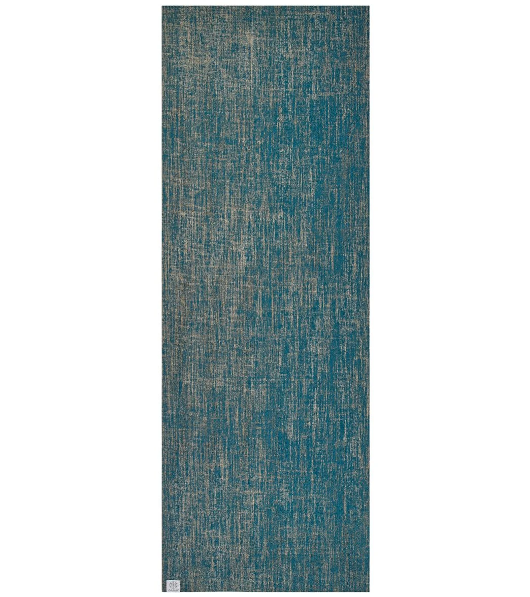 Gaiam Jute Yoga Mat 68" 6mm Thick