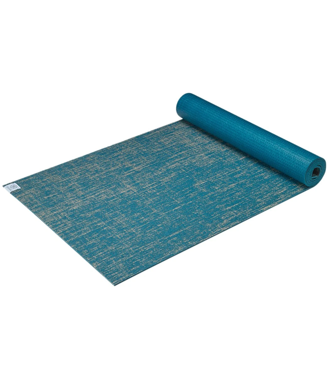 Gaiam Jute Yoga Mat 68" 6mm Thick - Image 3