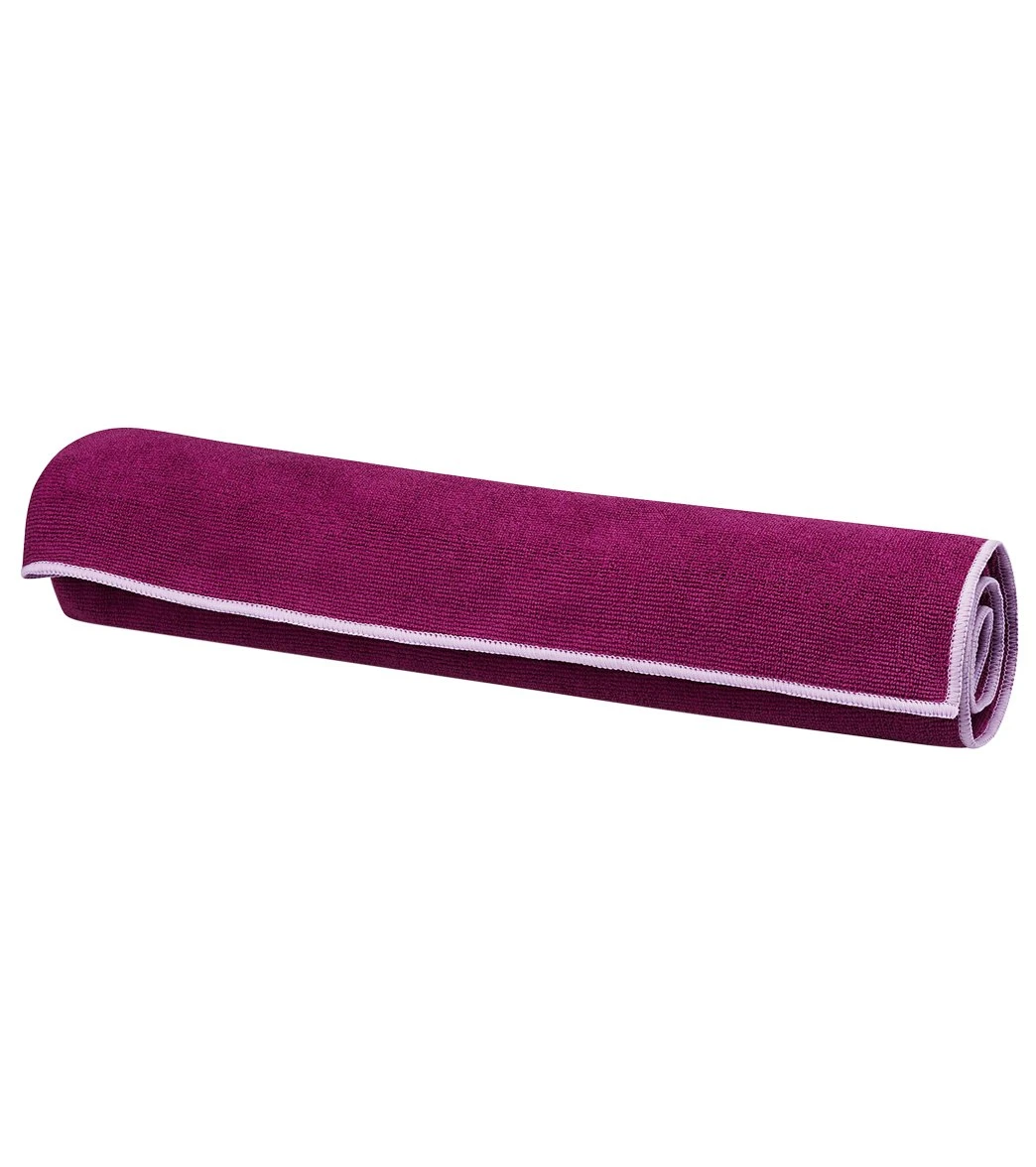 Gaiam Mulberry Microfiber Yoga Mat Towel - Image 2
