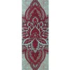 Gaiam Zara Rouge Premium Reversible Yoga Mats 68" 6mm