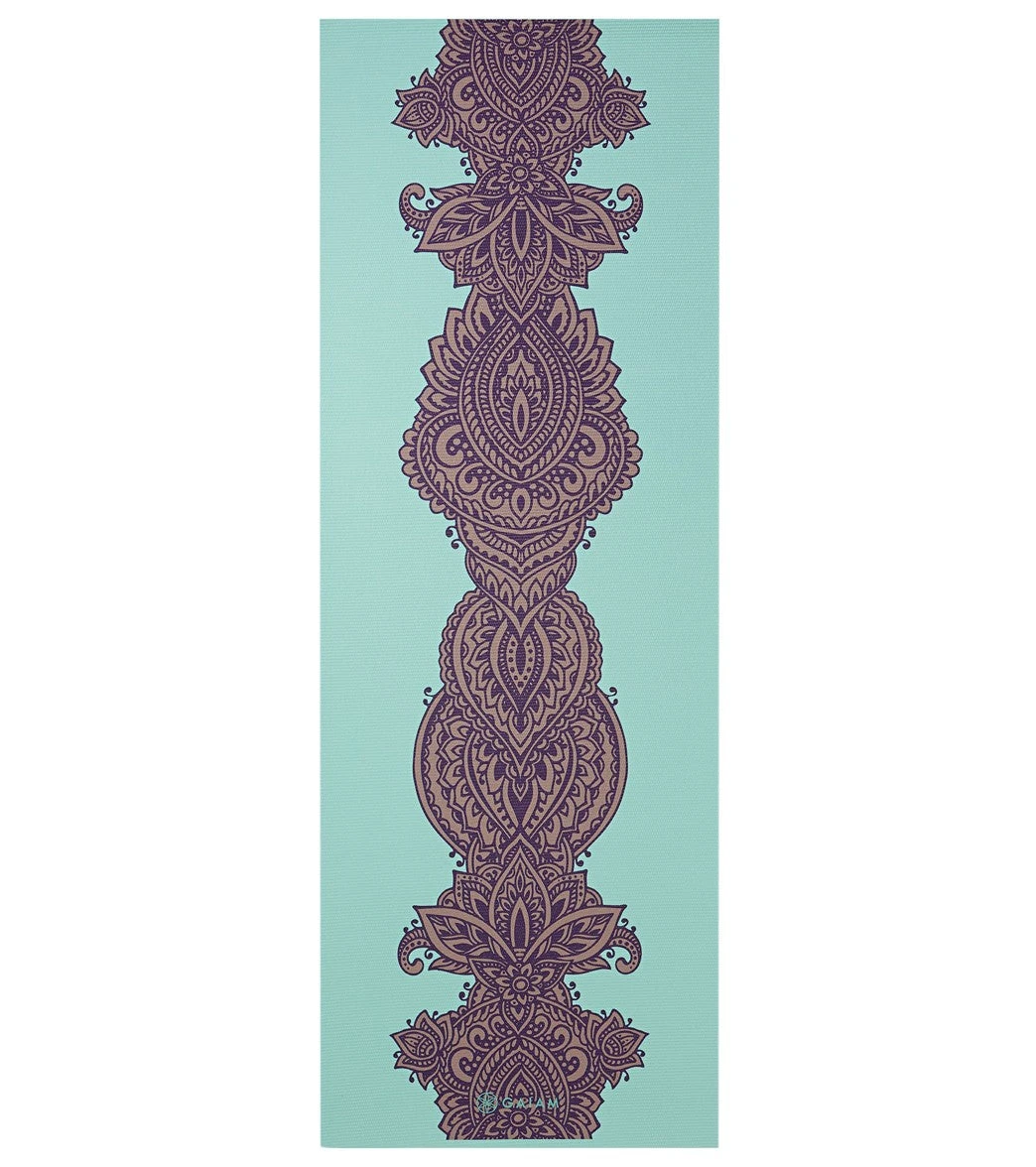 Gaiam Zara Rouge Premium Reversible Yoga Mats 68" 6mm - Image 2