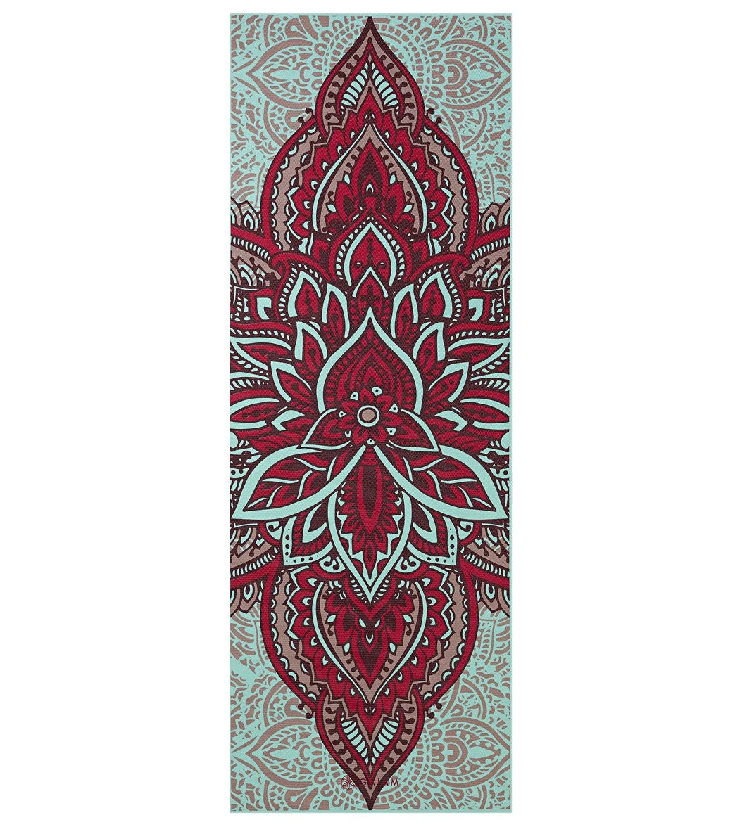 Gaiam Zara Rouge Premium Reversible Yoga Mats 68" 6mm - Image 4