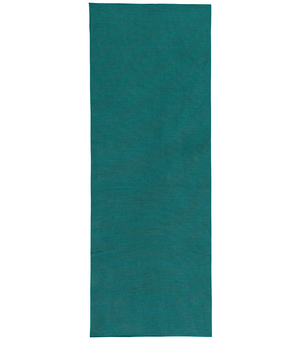 Gaiam Grippy Yoga Mat Towel Teal - Image 2