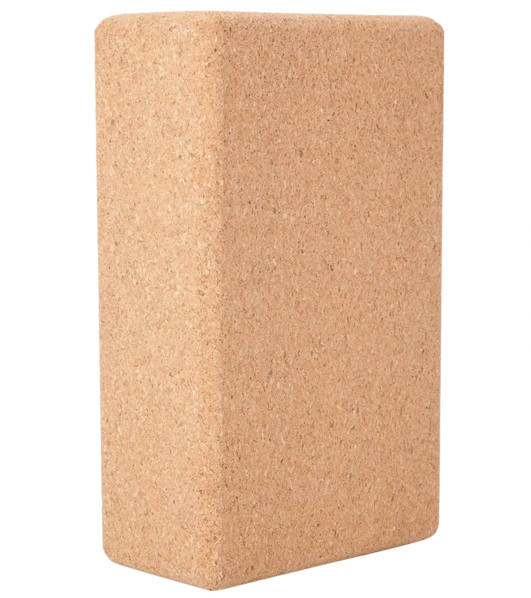 Gaiam Banyan & Bo Natural Cork Yoga Block