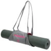 Gaiam On-The-Go Yoga Mat Carrier Fuchsia Red/Storm