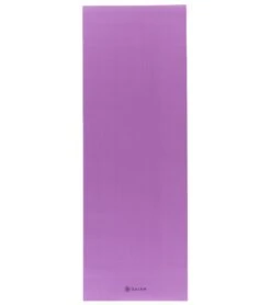 Gaiam Ultra Sticky Yoga Mat 68" 6mm Extra Thick Purple