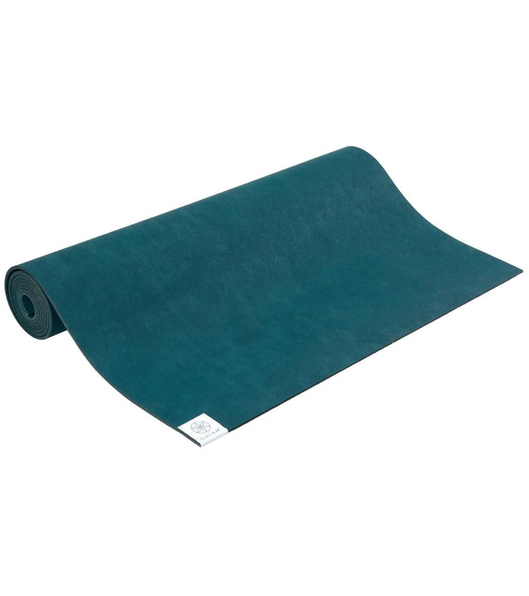 Gaiam Eco Friendly Power Grip Yoga Mat 68" 4mm