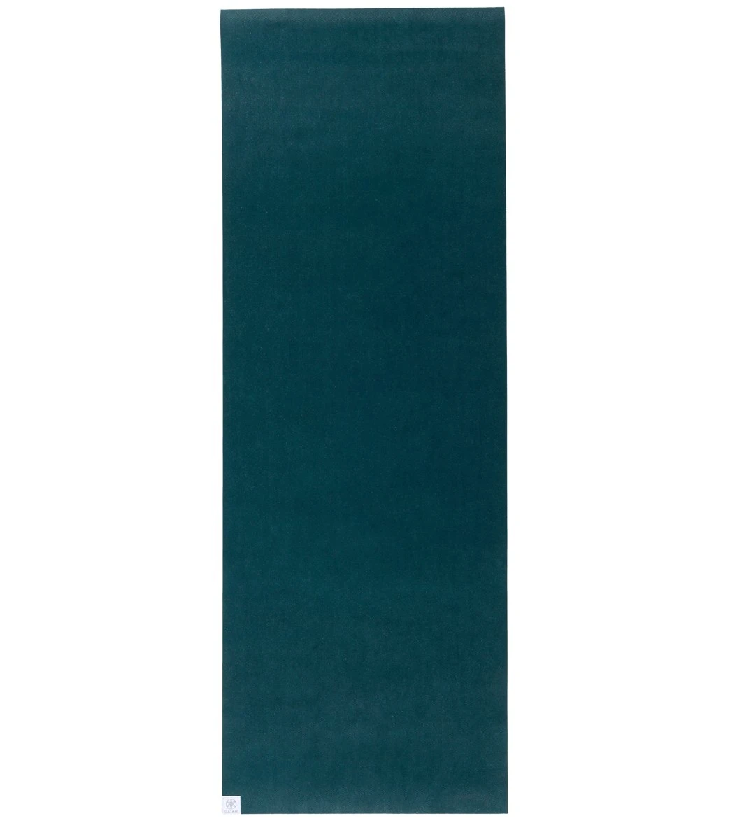 Gaiam Eco Friendly Power Grip Yoga Mat 68" 4mm - Image 2